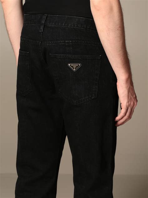 prada jeans man|Prada black jeans men.